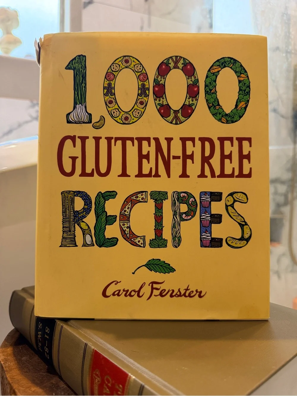 1,000 Gluten-Free Recipes Carol Fenster Hardcover Cookbook 2008